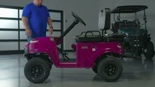 Kandi Mini Cart Roof and Windshield Assembly Guide