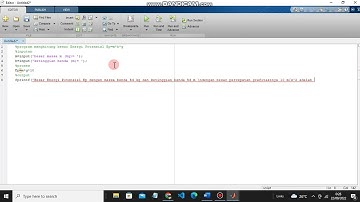 Teknik Input Data_Matlab_Energi Potensial