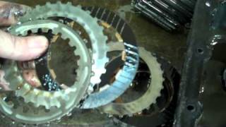 David Peterson's Isuzu Rodeo Transmission