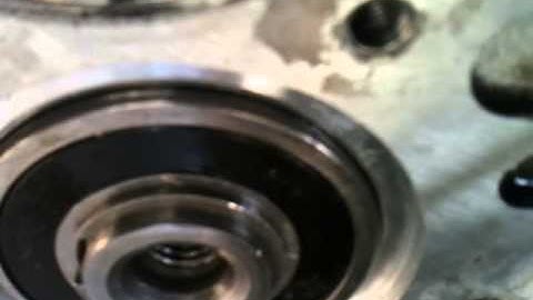 Input and output shaft snap rings