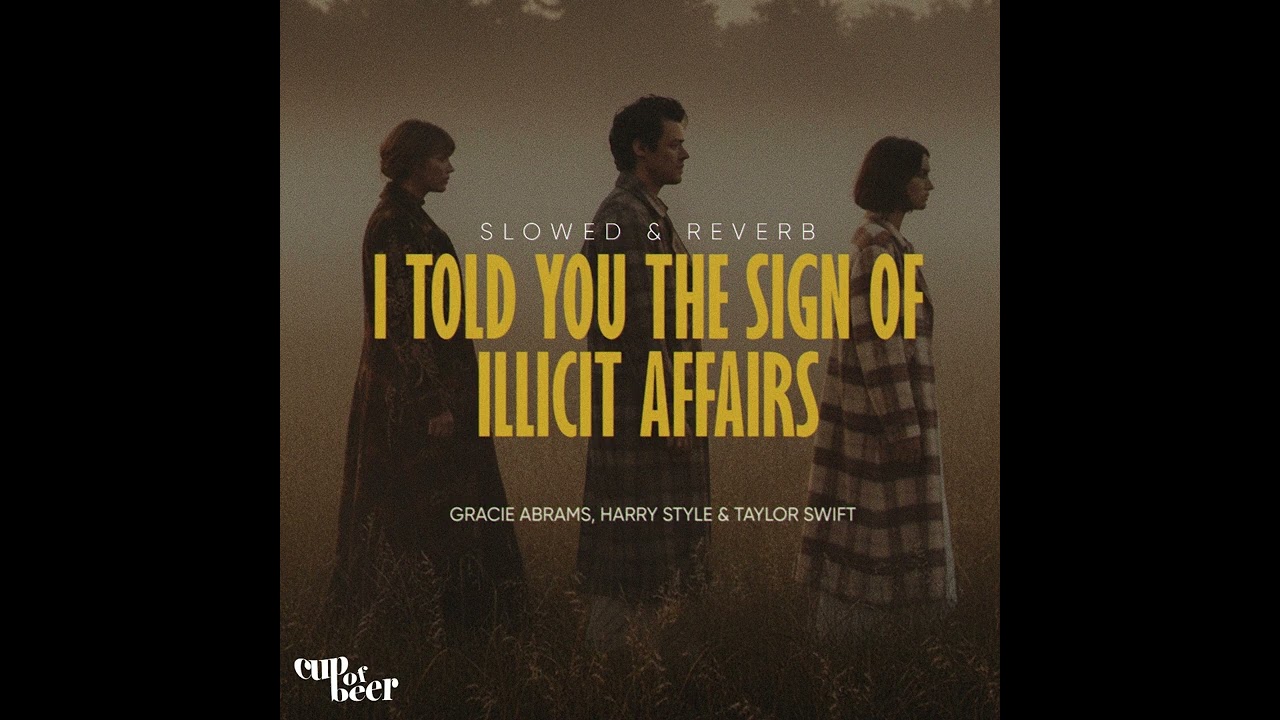 I Told You The Sign of Illicit Affairs (Slowed \u0026 Reverb)