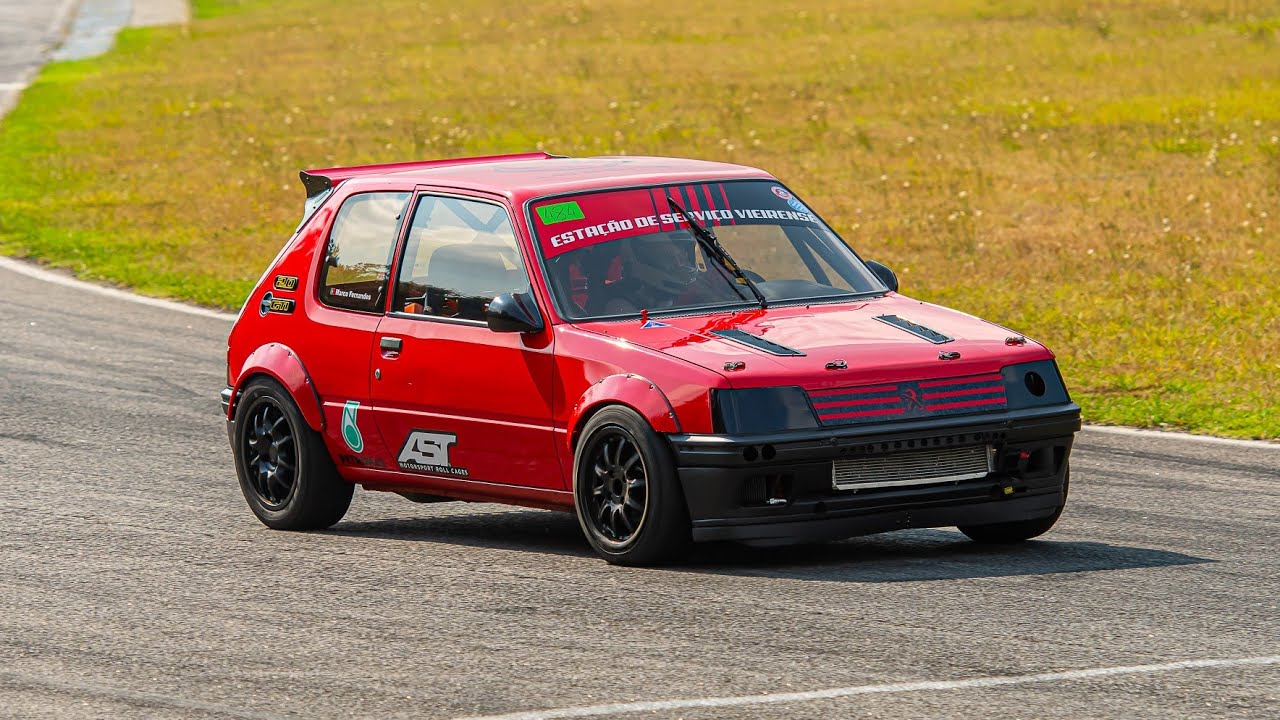 Peugeot 205 GTI6 Helmet POV - Trackday - Braga Vasco Sameiro - MINI NewCar 22.9.2024