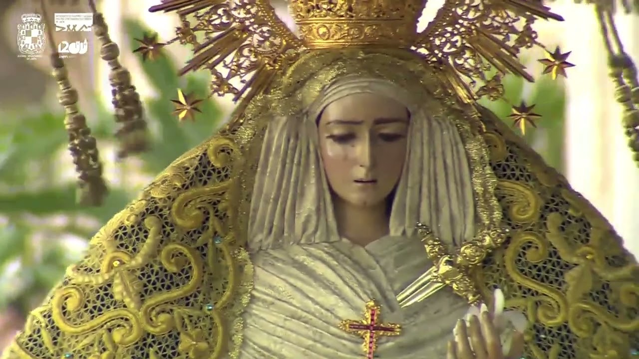 Virgen de los Dolores “El Abuelo” en Bernabé Soriano | Jaén 2025