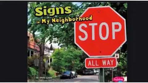 Signs In My Neighborhood by Shelly Lyons