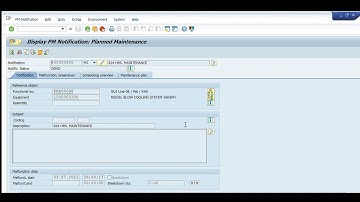 How to get List of PM Notifications - IW29 - SAP Tutorials - Part II
