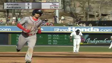 Trea Turner goes yard for the Chiefs