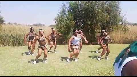 Jerusalema challenge tswana cultural group