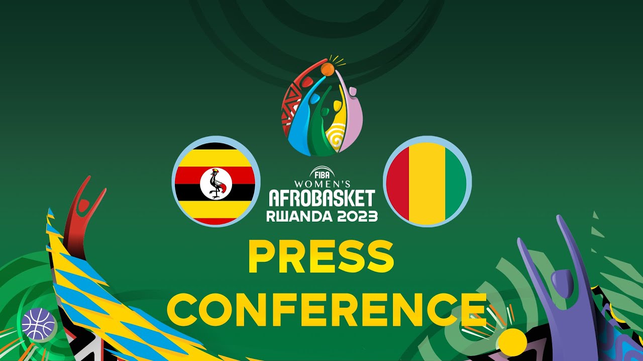 Uganda v Guinea - Press Conference