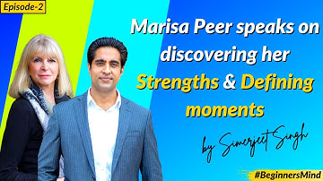 Marisa Peer speaks on discovering her Strengths and Defining moments