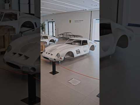 Have you seen Afro Gibellini's masterpieces on display at the #MuseoFerrari in #Maranello yet?