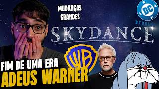 Final De Uma Era Skydance É A Nova Empresa Futuro Dcu E James Gunn