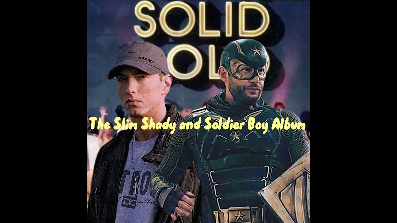 Eminem The Real Slim Shady (ft. Soldier Boy’s Rapture) YouTube