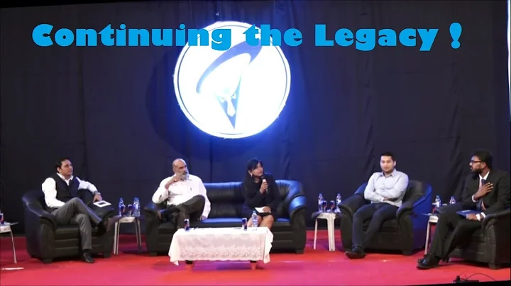 'Continuing the legacy' with Mrs. Zelam Chaubal, M...
