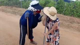 Brunilda e seu Sebastião dás cocada (impossível não rir)