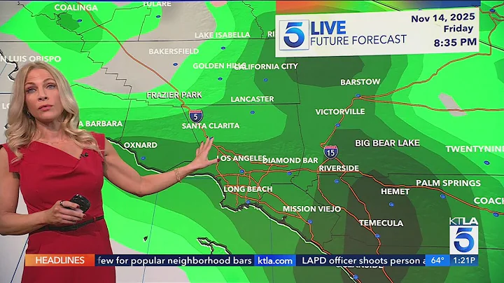 KTLA 5 News weather forecast - Tuesday, Nov.11, 2025