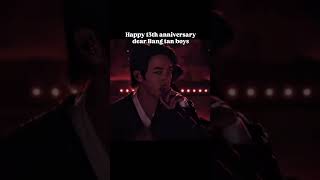 Happy 13th OT7 Anniversary Dear bang tan boys #bts #btsarmyforever #ot7forever(sorry I'm late🙂)