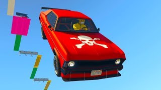 EL COCHE DE LA MUERTE VUELA!! - CARRERA GTA V ONLINE - GTA 5 ONLINE EL COCHE DE LA MUERTE VUELA!! - CARRERA GTA V ONLINE - GTA 5 ONLINE