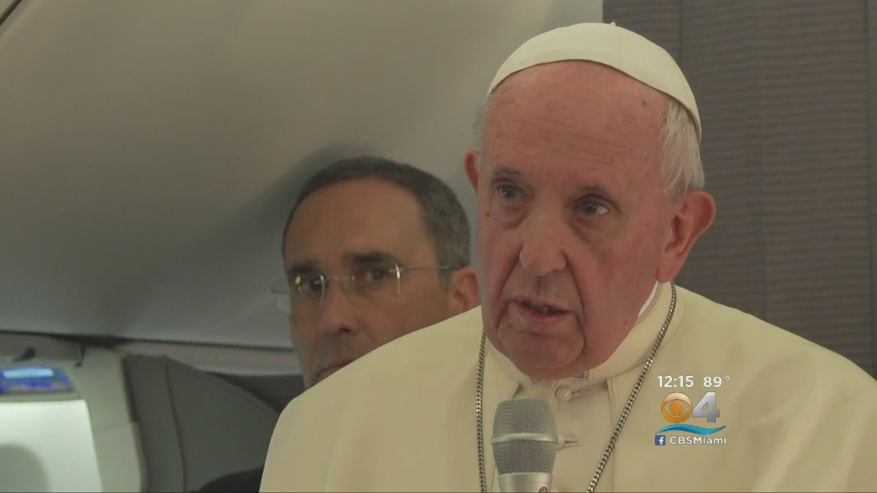 Pope Speaks Out On Sexual Abuse