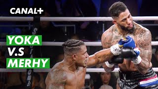 Thumbnail for Les moments forts du combat Yoka VS Merhy - Boxe poids lourds