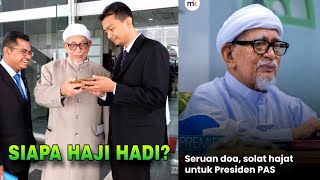 Yang belum mengenali Tuan Guru Haji Hadi, tengok video ni sampai habis.