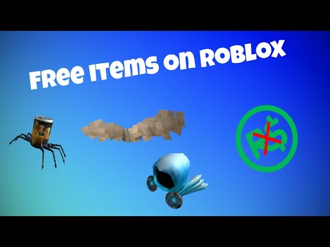 How To Get Free Items On Roblox May June 2019 Youtube - *updated* how to get free stuff on roblox working 2018