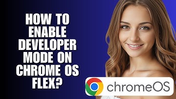 How to Enable Developer Mode on Chrome OS Flex?