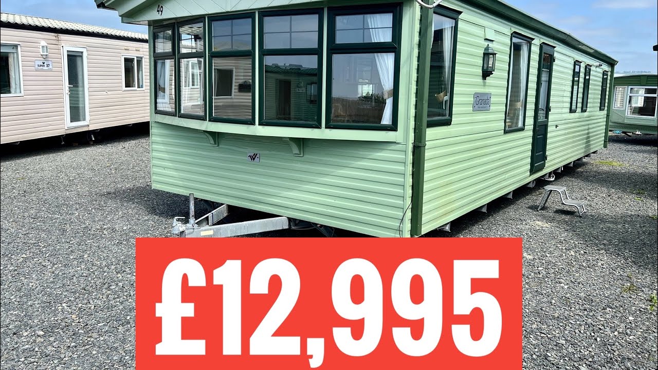 Offsite static caravan for sale Scotland UK wide delivery available