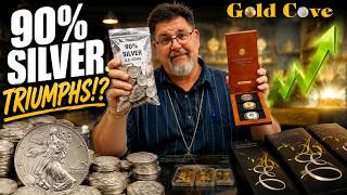 Información 90% SILVER TRIUMPHS! Is Junk Silver Really Junk Guía