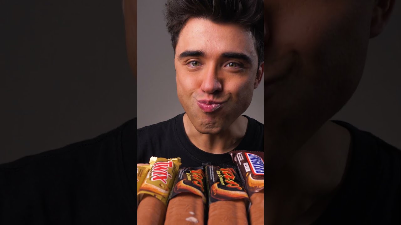 Best Ice Cream Bars ASMR Snickers Bounty Mars Twix 