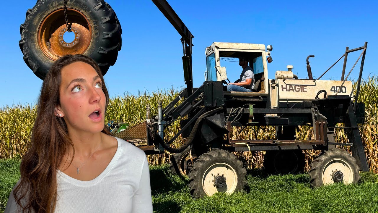 Recovery Tractor 10ft Tall Recovery Tractor | Laura Farms | The Content Farm