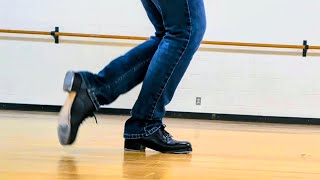 Vlad's LUCY'S STEP Solo • Appalachian Clogging COMBO (w/ Music & Cues)