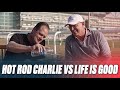 Hot Rod Charlie vs Life Is Good | DON&#39;T SPILL challenge 🤣