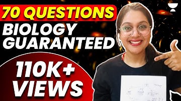 70 Questions of Biology Guaranteed in NEET 2023, Biggest announcement by Garima mam