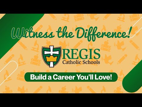 Build a Career You’ll Love! | Regis Catholic Schools