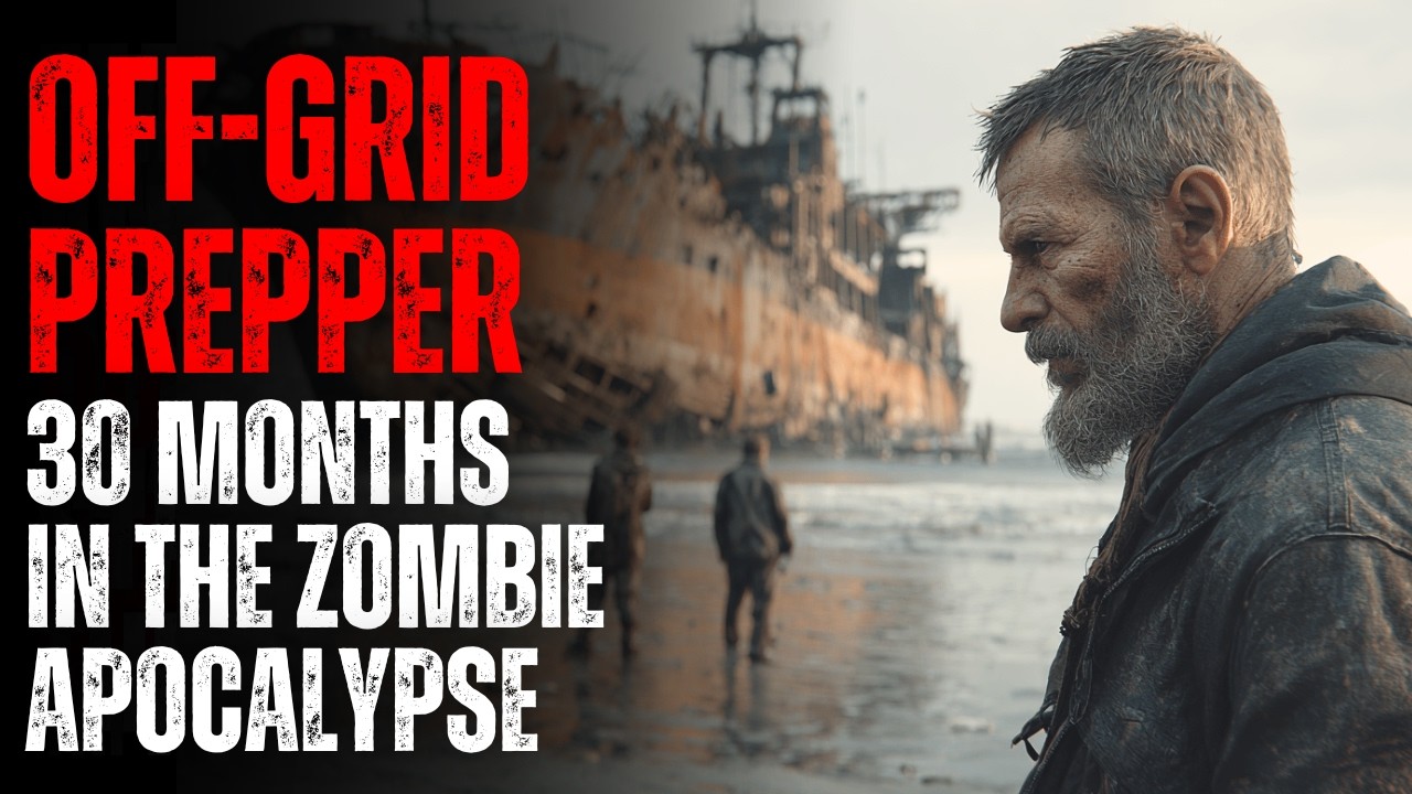 I’m an Off-Grid Prepper Who Survived 30 Months of the Zombie Apocalypse on a Container Ship