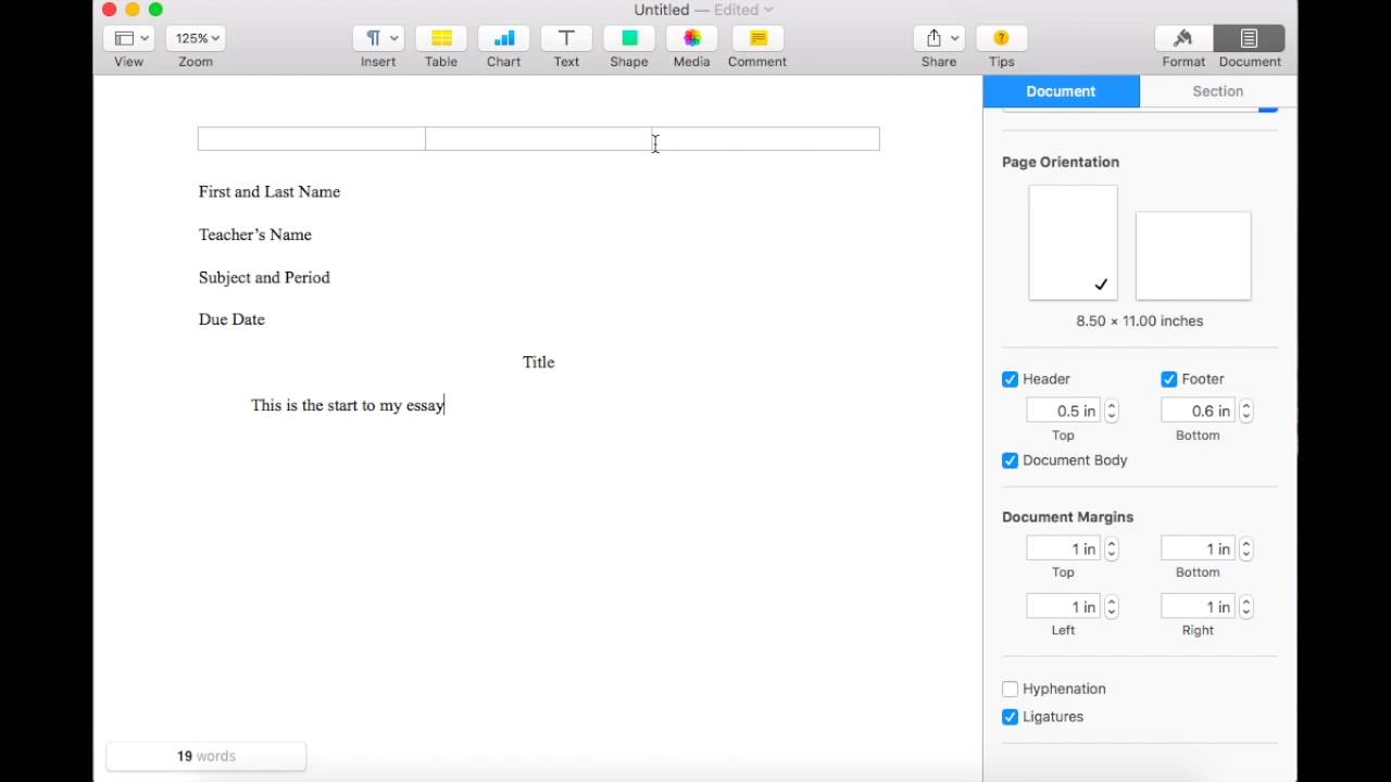 Mla Template Pages from i.ytimg.com