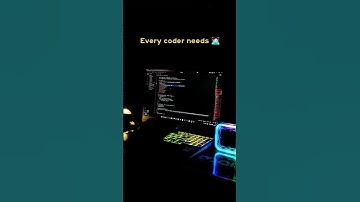 What a coder needs #coding #shorts #reels #vscode #shorts
