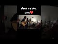 Pyar Ke Pal KK Live Mp3 Song