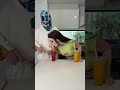 He wouldn’t let me try his drink.. 😭 #youtubeshorts #funny