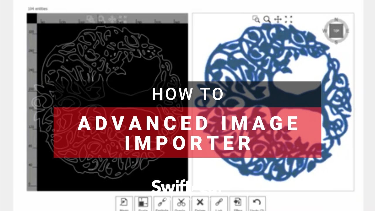Swift-Cut Advanced Image Importer