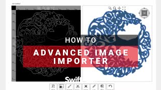 Swift-Cut Advanced Image Importer