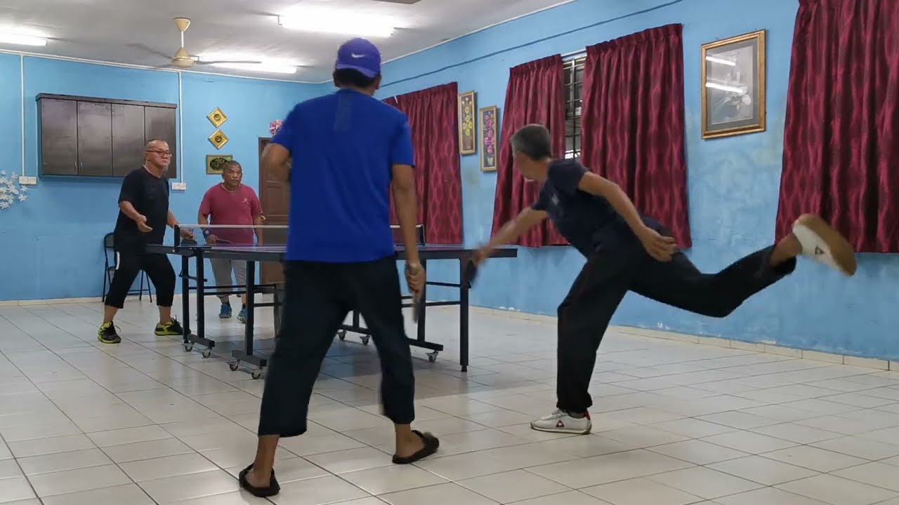 table tennis ping pong 1st May 2024 1st session