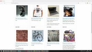 CS50’s Web Programming project 2 - Commerce