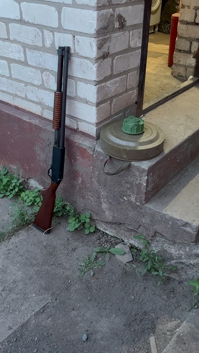Ружья против дронов доставлены на фронт #оружие #сво #война #доброволец ...