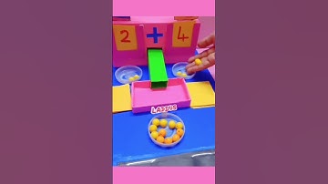 Addition TLM #shorts #tlm #ee #mathstlm #mathsactivity #maths #addition #workingmodel #tlmideas