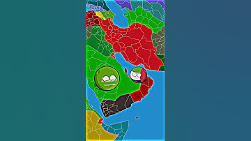 Thumbnail of When UAE Kills Saudi Arabia || Countries In A Nutshell #shorts