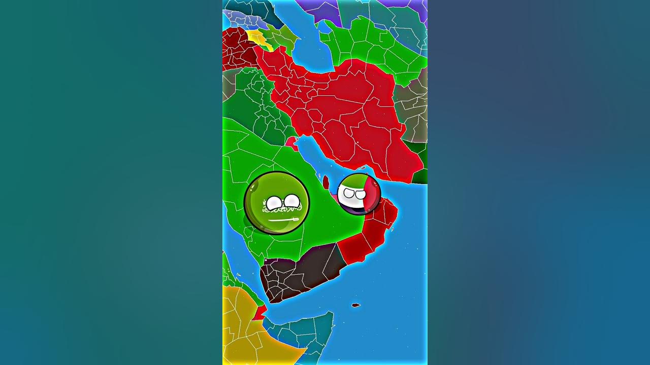 When UAE Kills Saudi Arabia || Countries In A Nutshell #shorts When UAE Kills Saudi Arabia || Countries In A Nutshell #shorts