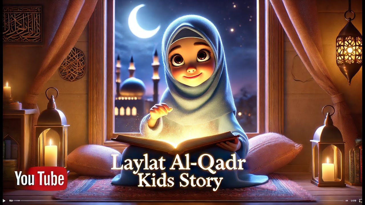 Laylat al-Qadr Night of Decree | Ramadan Story for Kids - Islamic Kids Story 