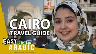 Tour Around Cairo | Super Easy Egyptian Arabic 2 Resimi