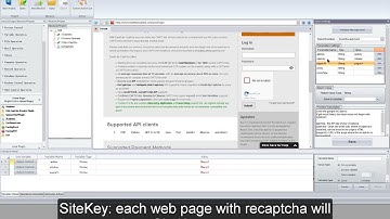 How to complete captcha verification with actions in BotChief editor createb bot